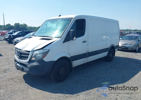 2016 Mercedes-Benz Sprinter 2500 Normal Roof z USA, uszkodzony, nr VIN WD3PE7DD7GP246609